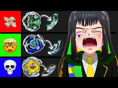Ranking The MOST RIDICULOUS BREAKS In Beyblade X...💀