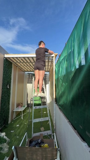 Remodelando mi patio 🤯 #fyp | Patio Makeover