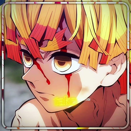 Zenitsu aura