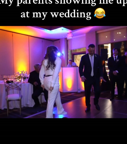 Parents Showcase Dance Moves at My Wedding