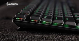 PureWriter RGB sadece şık görünmekle kalmaz, aynı zamanda her durum için uygun bir klavyedir. Ürün fiyat bilgisi için: https://bit.ly/2VlPBDa Detayli bilgi için : https://bit.ly/2w49Bzy | Sharkoon