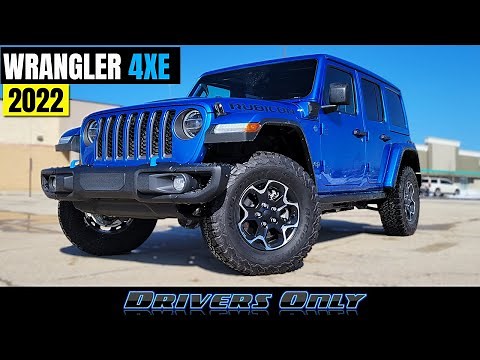 2022 Jeep Wrangler Unlimited Rubicon 4xe