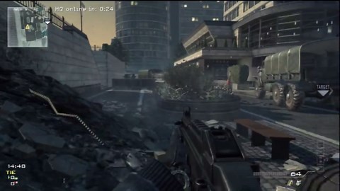 Call Of Duty: Modern Warfare 3 - Arkaden Map Walkthrough