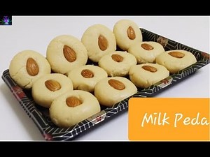Diwali special-Milk Peda in 10minutes/Diwali special sweets with milk powder/പാല് പൊടി പേടാ