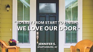 Open the door to a world of color! Boost your curb appeal with a new entry door that's just as unique as you. Champion entry doors are available in a wide variety of styles, colors, and decorative glass options. Explore the possibilities: https://bit.ly/34v8shB | Champion Windows & Home Exteriors | Facebook