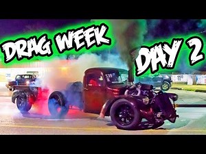 Drag Week 2017 - Day 2 Highlights!