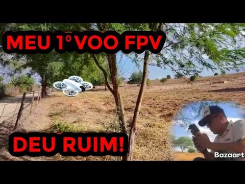 MY FIRST FPV FLIGHT WENT VERY WRONG! (DJI Neo vs. Tree) 🚁