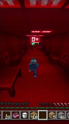 THE BACK ROOMS VIDEO OUT NOW. #minecraft #gaming #horror ￼