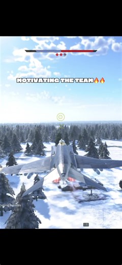 Warthunder: Motivating Your Team in Air Support