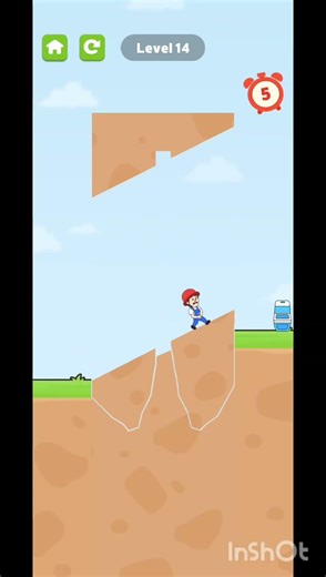 slice to save all level gameplay #l15 #viral #level15