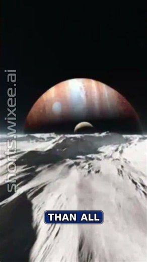 Jupiter’s Moon That Feels Like a Planet