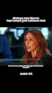 Paus ini tersedak manusia