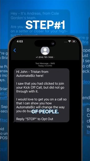 How to NEVER get replies to your sms campaigns #smsmarketing #textmarketing#leadgeneration #imessage