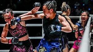 NONSTOP ACTION Yu Yau Pui’s RELENTLESS Striking