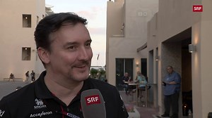 Key: «Für mich ist das eine tolle Chance» (engl.)