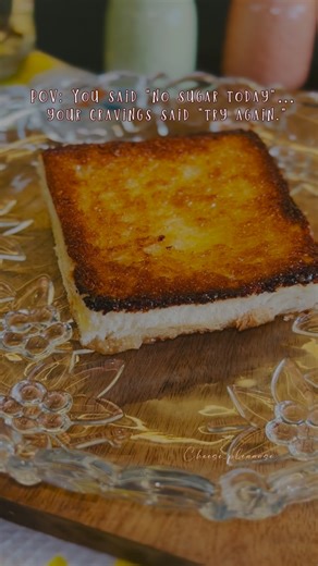 Swatii Arun Arsid🦋 | Golden, crispy toast dripping with caramel and melted cheese 🤎 Sweet meets salty in the most addictive bite 🧀✨ Crispy caramelised toast... | Instagram