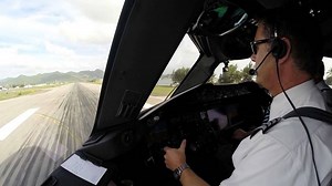 ✈️ Piloting 787 out of St Maarten 📺 WATCH FULL VIDEO❣️ https://youtu.be/3U6WKD8L-jw | Just Planes