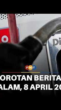 Sorotan Berita: 8 malam, 8 April 2026