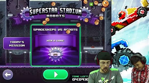 FGTEEV BOYS CRASH, SMASH & SOCCER DASH!  Dad vs. Sons Drive Ahead iOS App Game