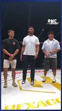 The DOUBLE European CHAMPIONS present their trophies at Hexagone 44! 🏉🥊