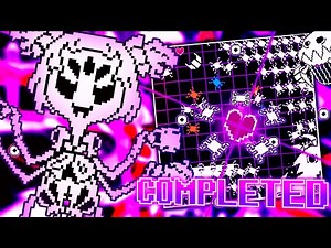 OverSave-tale Muffet戦 Noobmode クリア COMPLETED