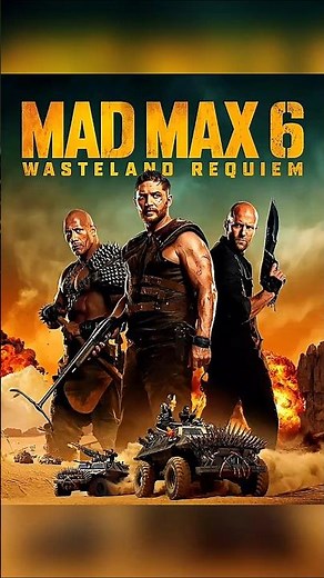 Mad Max: The Wasteland Trailer (2025) 🔥 First Look! #madmax #TheWasteland #MadMax2025 #MovieTrailer