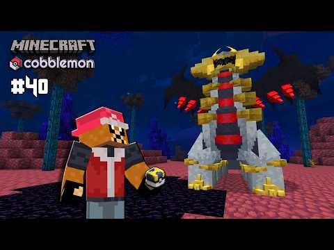Capturing Giratina in the Distorted World! - Cobblemon Minecraft - Ep. 40