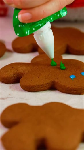 4.7K views · 30 reactions | Experience the magic of holiday baking and decorating with old fashioned gingerbread cookies; a delicious treat for all ages! https://thestayathomechef.com/gingerbread-cookies/ | The Stay At Home Chef | Facebook