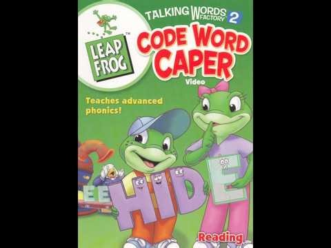 LeapFrog: Talking Words Factory 2: Code Word Caper 2004 DVD Menu Walkthrough