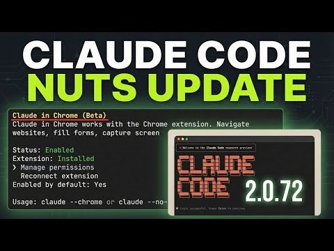 Claude Code's NEW Native Browser Use Just Changed EVERYTHING