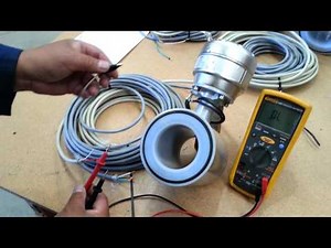 Magnectic Flow Meter Electrode Check