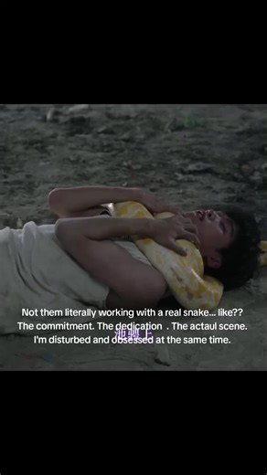 Impressive Commitment in Snake-Handling Performance