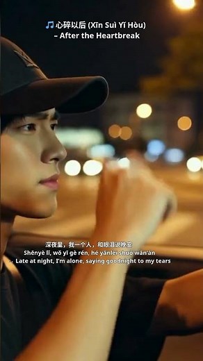 👉 Learn Chinese Through Song 心碎以后 (Xin Sui Yi Hou) | Chinese Listening Practice HSK4