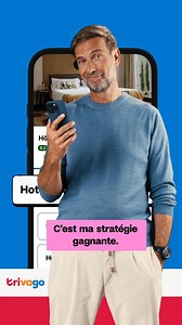 "Une recherche rapide suffit pour trouver l'hôtel idéal et économise du temps et de l'argent. | trivago