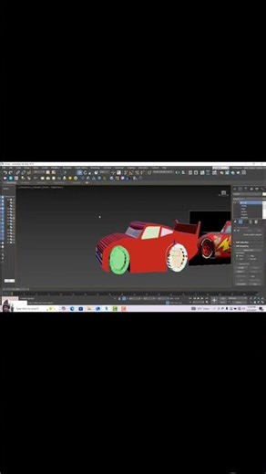 3dsmax Tutorial-26 Modelling Macqueen Car (Part-5)