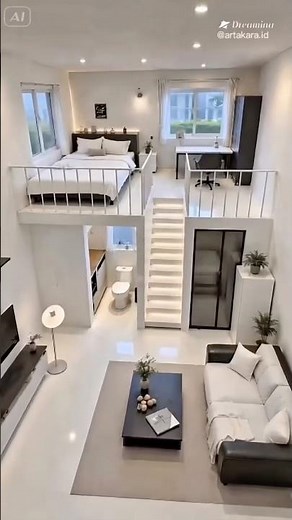 Dekor Rumah Dari Nol Sampai Rumah Jadi Estetik #homeinspiration #interiordesign