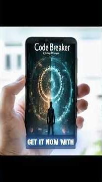 🚀🧠 Code Breaker: Dystopian Time-Travel eBook w/ MRR | Flipbook - PDF - EPUB - Live eBook 👾📚
