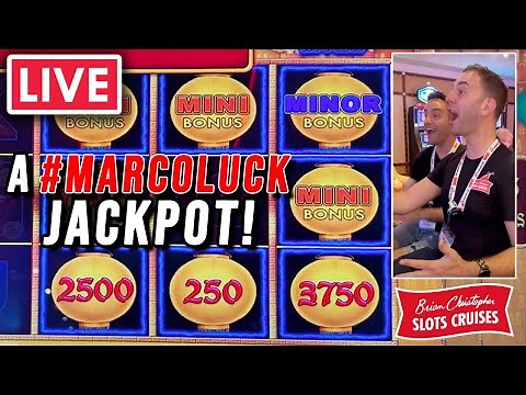 🔴 I Followed the Arrows to a JACKPOT! 🚢 BCSlots Cruise