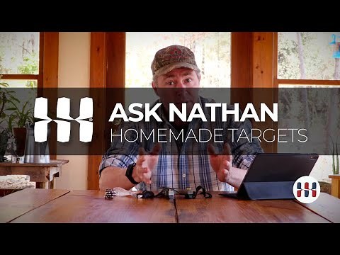 What can I use to make my own slingshot targets? Here are homemade slingshot target ideas!