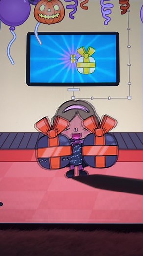 New Gift🙀👻 #toca #tocaboca #tocalife #tocaworld #tocalifeworld #tocabocaworld #tocalifeofficial