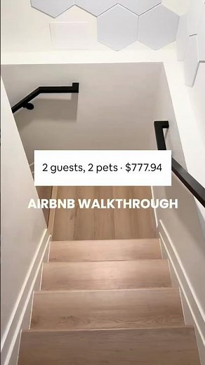 Airbnb Walkthrough after a Pet Friendly Stay #airbnbhost #vrbohost
