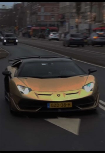 Experience the Lamborghini Aventador SVJ in Amsterdam