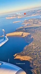 19K views · 1.1K reactions | Mallorca, Spain ❤️  Al volar a...