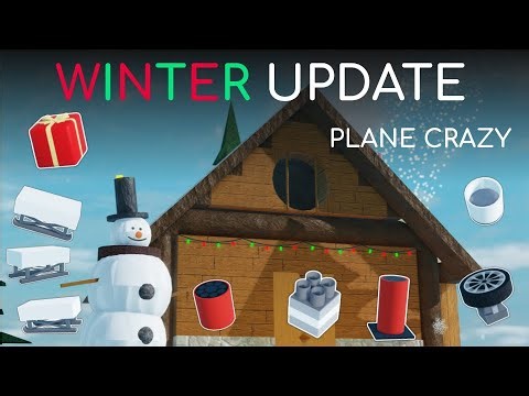 WINTER UPDATE 2025!! (How to get all items) | Plane Crazy