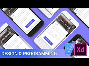 Adobe XD & iOS XCode Discover UI Design Tutorial
