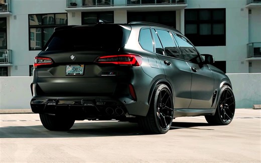 【4K | 改装】宝马 X5M Competition | Vossen | BMW