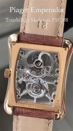 Piaget Emperador Tourbillon Skeleton P10208