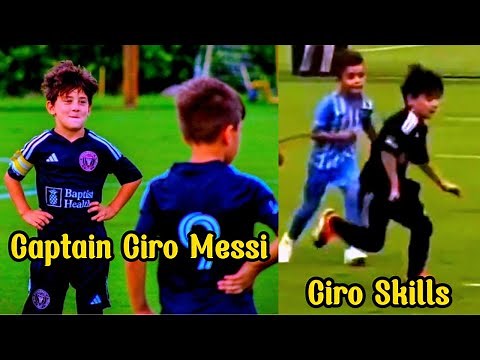 Like Father, Like Son: Ciro Messi’s Incredible Skills and Iconic Fall | ciro messi playing football