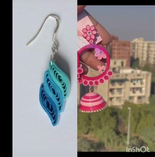 Easy quilling ideas 🌺