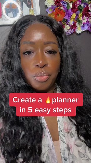 Create a planner in 5 easy steps! #fyp #planners #plannertok #theperfectplanner #plannerbae #journaltok #plannertiktok #blackgirlmagic #blackgirltiktok #planneraddict #businesstiktok #canvatemplates #digitalplannertemplates #plannertemplates #canva #2023planners #2023digitalplanner #foryoupage